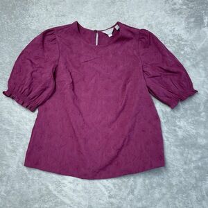 Ted Baker Women's M Blouse Purple e1274
